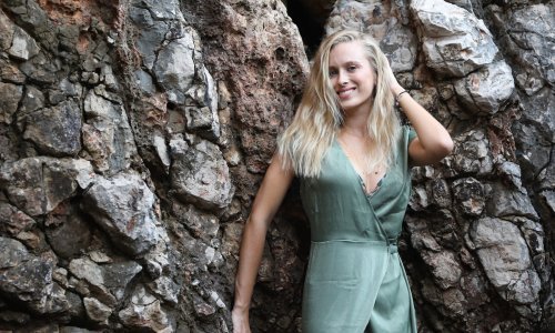 PIjesak, zavodljivi ples, badić: Pogledajte kako uživa Domenica