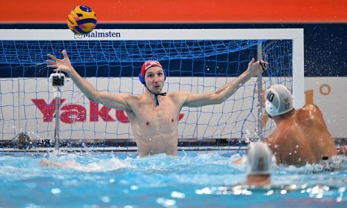 Fantastični je Marko Bijač Srbima 'skinuo' dva peterca i zasluženo primio laskavu nagradu