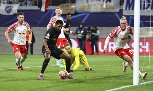 Luka Modrić s klupe za pričuve gledao teško izborenu pobjedu Reala kod RB Leipziga