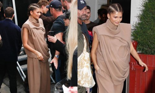 Pomiče modne granice: Nova ikona stila plijenila poglede u muškom kompletu