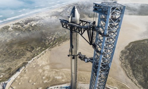 Pogledajte kako SpaceX raketu Starship slaže u superbrzom vremenu