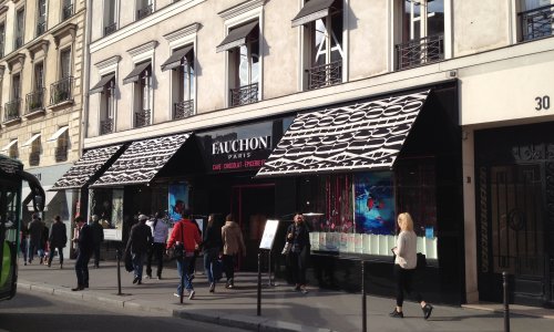 Fauchon, pariška legenda s trga Madeleine