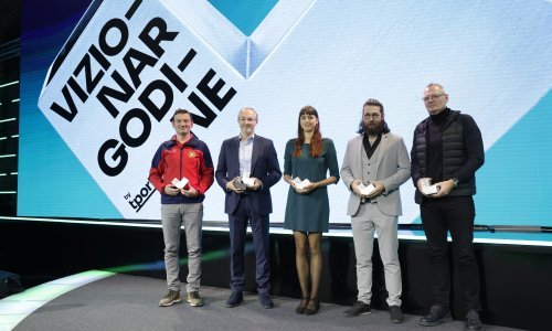 Oni su slavili: Ovo su glavne poruke tportalovih Vizionara