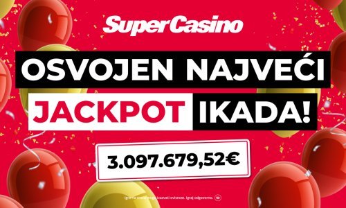 Sretni dobitnik iz okolice Siska osvojio najveći jackpot u povijesti!