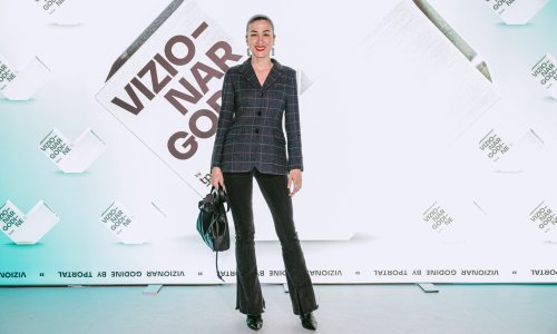 Ana Rucner u izdanju u kakvom je nismo često imali prilike vidjeti