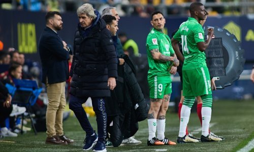 Nogometaši Betisa odradili trening, puno je u toj ekipi problema uoči Dinama