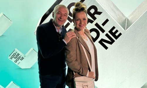 U najboljem društvu: Nasmijanoj Sandri Bagarić sjajno pristaje sportska elegancija