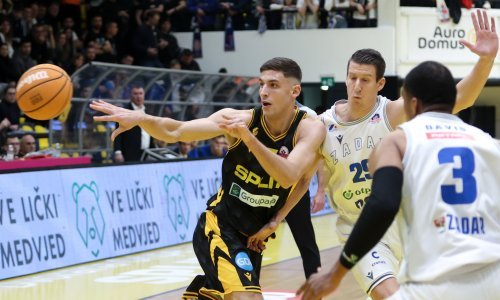 Pogledajte prolazak Zadra preko Splita u polufinale Kupa; službeni oproštaj Ukića