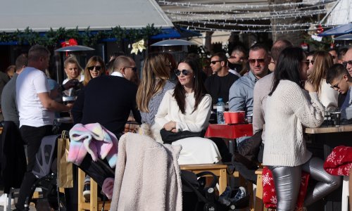 I danas iznadprosječne temperature, a evo što se sprema do kraja tjedna