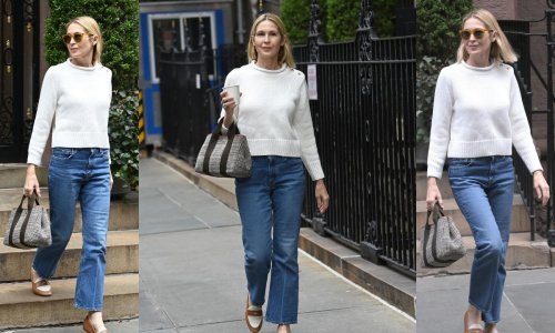 Njezini stajlinzi iz lifta su hit, baš kao i ovaj: Najlaskaviji model traperica i udobne mokasinke