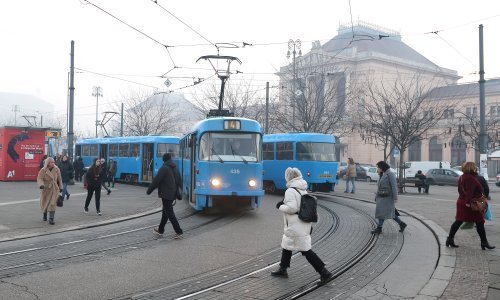 Ugrađuju se podzemni spremnici; evo kako će tramvaji voziti u četvrtak