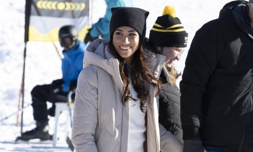 Poput snježne kraljice: Meghan Markle u dosad neviđenom izdanju
