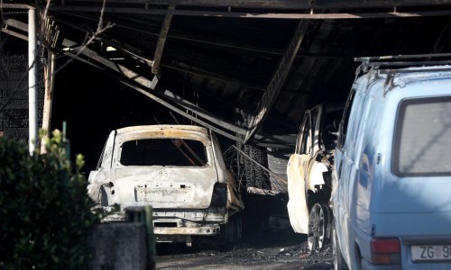 Planula tri automobila u zagrebačkoj podsljemenskoj zoni