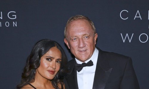 Kakva poruka: Salma Hayek uputila suprugu najnježnije riječi
