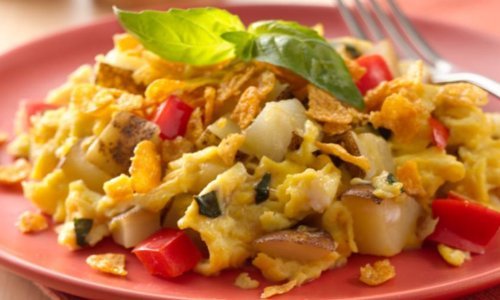 Kajgana s krumpirom bez glutena