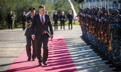 Milanović promaknuo četiri brigadira u brigadne generale, odredio nove dužnosti