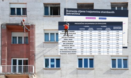 Mislite da je najam stana u Zagrebu skup? Pogledajte kako stojimo u odnosu na širu regiju