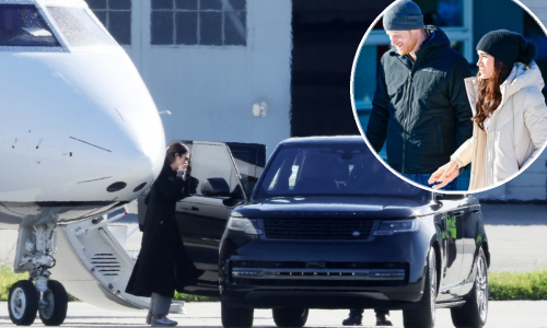 Ne vole trošiti svoje: Meghan i Harry užicali još jedan besplatni let avionom