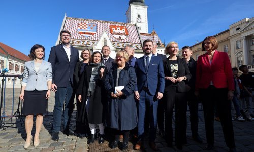Lijevo-liberalna oporba: Sutra na Markovom trgu otpor i borba za slobodu