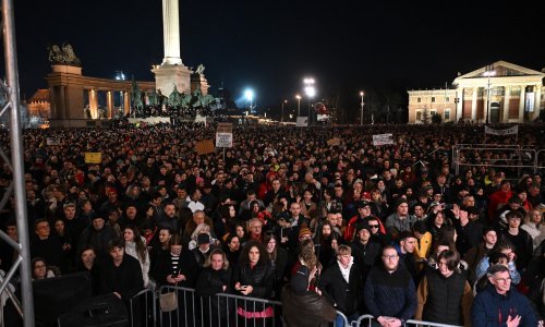 Veliki skandal potresa Mađarsku: Deseci tisuća prosvjedovali protiv Orbana