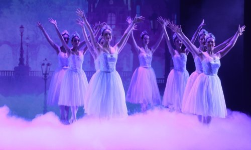 U osječkom HNK-u održana premijera baleta 'Snježna kraljica'