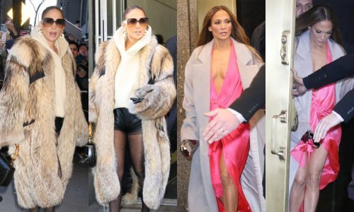 Vruće hlačice Jennifer Lopez zamijenila haljinom čiji dekolte ostavlja bez riječi