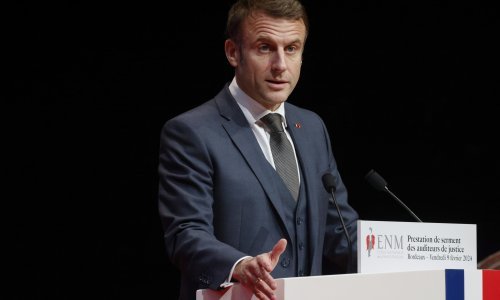 Macron: Priznanje palestinske države više nije tabu za Francusku