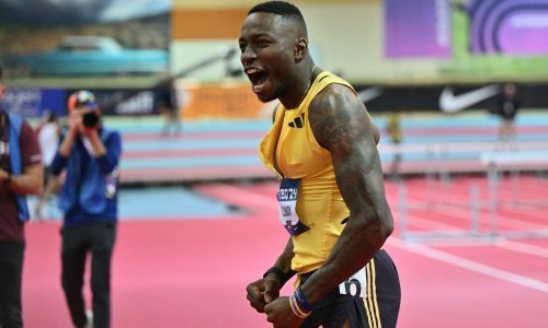 Grant Holloway postavio svjetski rekord na 60 m s preponama