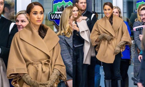 Oličenje tihog luksuza: Meghan Markle u kaputu koji je čisto savršenstvo