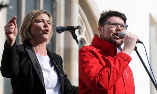 Benčić i Grbin: Građanima je dosta korupcije, laži, kriminala i HDZ-a