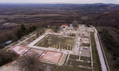 Nakon 16 godina za posjete otvorena palača u kojoj je okrunjen Aleksandar Veliki