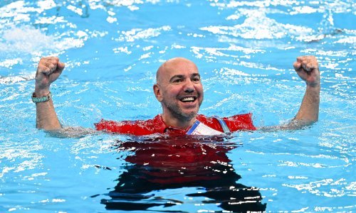 Tucak: Kažem luđaku Lorenu da me ne baca u bazen zbog stenta, a on me baci!