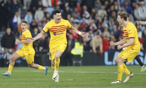 Lewandowski debelo u sudačkoj nadoknadi iz penala donio pobjedu Barceloni