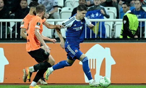 U Dinamu priliku nije dobio, ali zato se u novom klubu odmah 'raspištoljio'