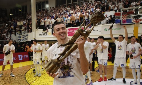 Zadar pobjednik SuperSport Kupa Krešimir Ćosić; pogledajte kako je Božić ušao u povijest