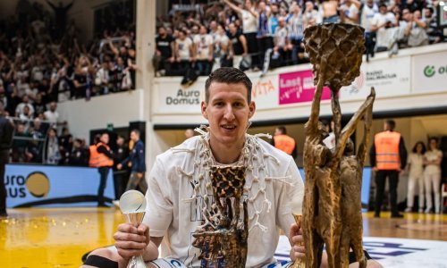 Košarkaš Zadra Luka Božić: Laska mi usporedba s Livajom, ali...
