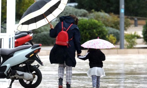 DHMZ objavio podatke o količini kiše, a evo kada će prestati padati
