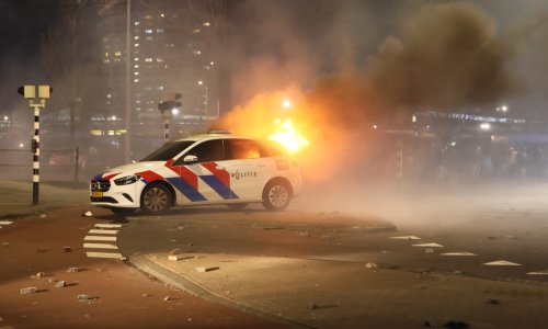 Pakao na ulicama Haaga: Eritrejci napali policiju, izvanredno stanje u dijelu grada