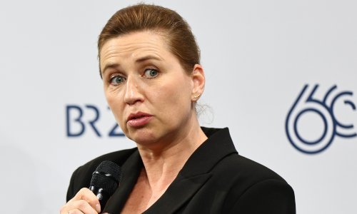 Danska premijerka napadnuta u centru Kopenhagena, muškarac priveden