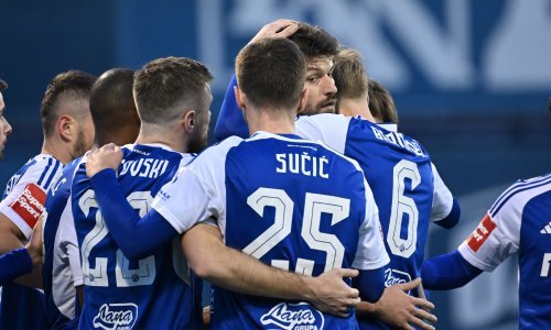 Dinamo do pobjede nad Varaždinom golom iz penala; Nevistić heroj Modrih