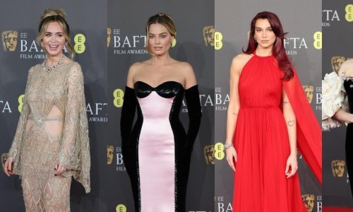 Glamur i elegancija: Pogledajte predivne haljine s prestižne dodjele filmskih nagrada