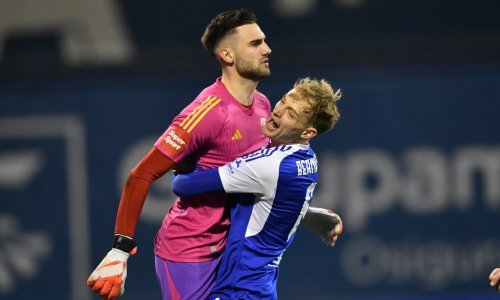 SuperSport Hrvatska nogometna liga, 23. kolo, Dinamo - Varaždin 1:0, 18.2.2024., video sažetak