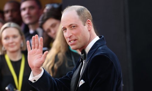 Dobro raspoloženi Princ William se pojavio na dodjeli prestižnih nagrada, ovaj put bez supruge