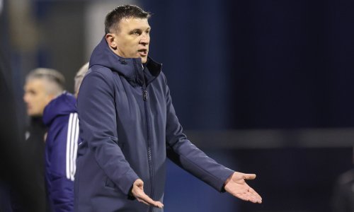 Penal kontra Dinama? Evo što trener Modrih misli o spornoj situaciji