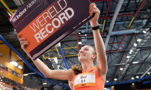 Femke Bol poboljšala svoj svjetski rekord na 400 m u dvorani