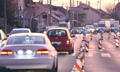 U Branimirovoj ulici u Zagrebu počeli radovi, ovo su obilaznice