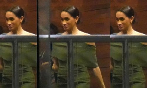 Meghan Markle odabrala je laskavu haljinu koja oduševljava na prvi pogled