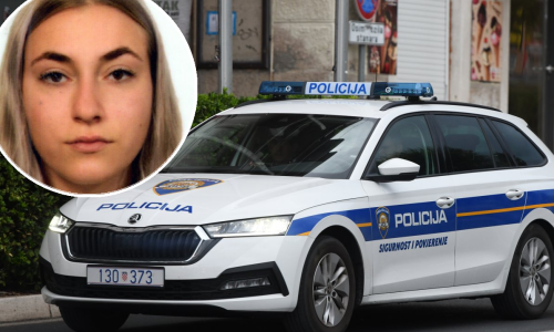 Policija moli pomoć, ako ste vidjeli djevojku, javite im se
