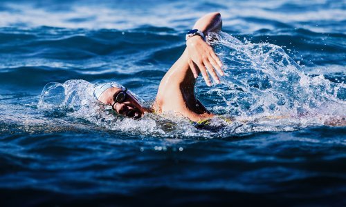 Nezaustavljiva Dina Levačić preplivala i Robben Island