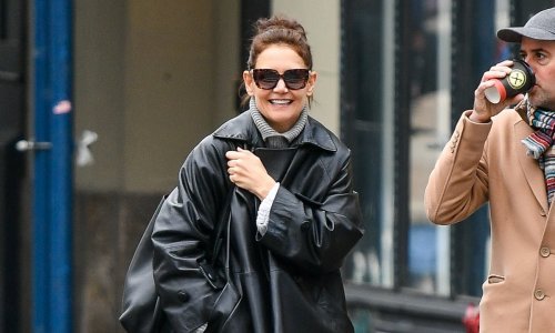 Katie Holmes u trapericama koje su sve samo ne obične